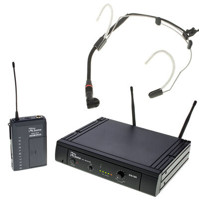 the t.bone TWS/AKG C555 600 MHz Set