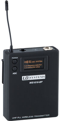 LD Systems Pocket Transmitter for Roadboy