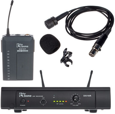 the t.bone TWS Lapel Set 821 MHz