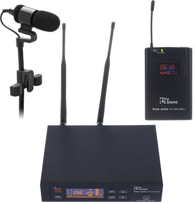 the t.bone free solo 600 Ovid Sax Set the t.bone free solo 600 Ovid Sax Set