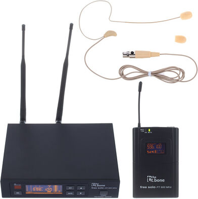 the t.bone free solo 600 Earmic Bundle the t.bone free solo 600 Earmic Bundle