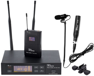 the t.bone free solo 863 Ovid Sax Set the t.bone free solo 863 Ovid Sax Set