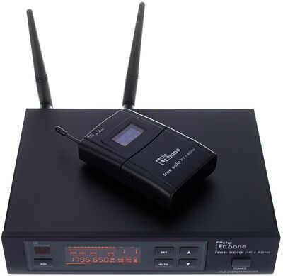 the t.bone free solo PT 1.8 GHz the t.bone free solo PT 1.8 GHz
