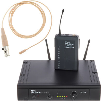 the t.bone TWS 16 BodymiKeT 821 MHz Set the t.bone TWS 16 BodymiKeT 821 MHz Set
