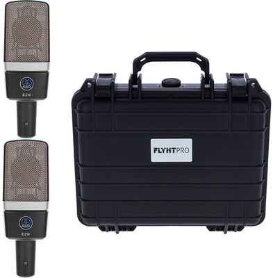 AKG C214 Stereo Bundle AKG C214 Stereo Bundle