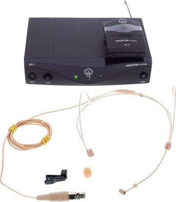 AKG PW45 Instrumental Set B Bundle AKG PW45 Instrumental Set B Bundle