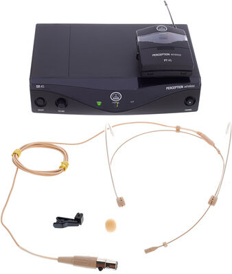 AKG PW45 Instrumental Set B Bundle AKG PW45 Instrumental Set B Bundle