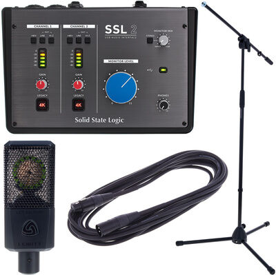 SSL 2 Producer Bundle SSL 2 Producer Bundle
