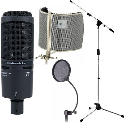 Technica AT2020 USB+ Bundle Technica AT2020 USB+ Bundle