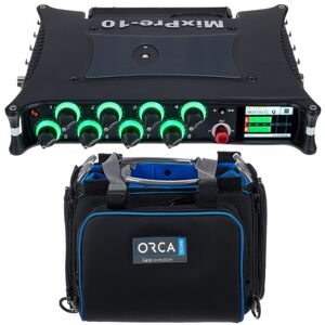 Sound Devices MixPre-10 II Orca Bag Bundle