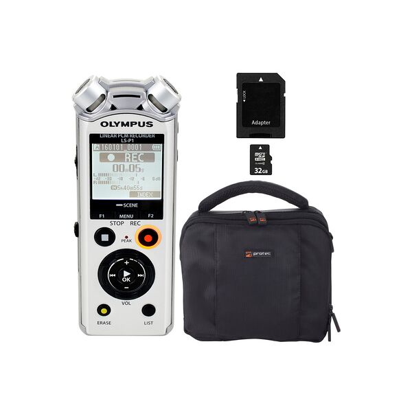 olympus ls-p1 bag bundle