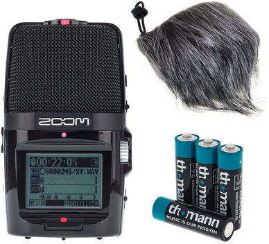 zoom h2n wsu-1 bundle