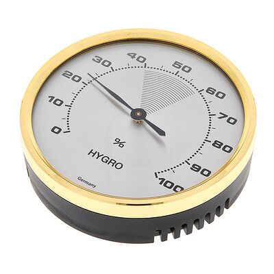 Igrometro TFA - Bimetallo, analogico, 44.1001 - oro - Igrometro Igrometro TFA - Bimetallo, analogico, 44.1001 - oro - Igrometro