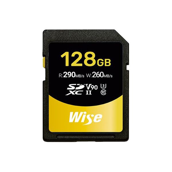 wise sdxc uhs-ii v90 128gb