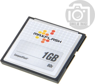 thomann compact flash card 1 gb