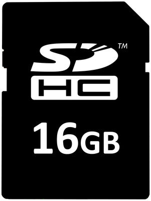 Thomann SD Card 16 GB Class 10