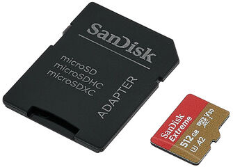 SanDisk Extreme microSDXC 512 GB