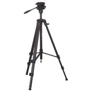 Walimex pro FW-3970 Camera Tripod 172cm Bk Black