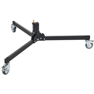 Manfrotto 297BBASE Large Brake Base Bk nero Manfrotto 297BBASE Large Brake Base Bk nero