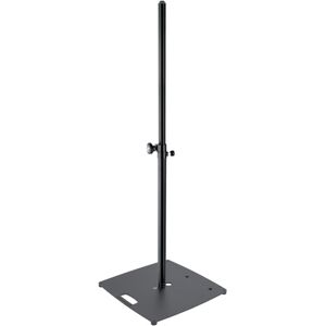 K&M 26727 Supporto per altoparlanti - Pro con piastra in acciaio K&M 26727 Supporto per altoparlanti - Pro con piastra in acciaio