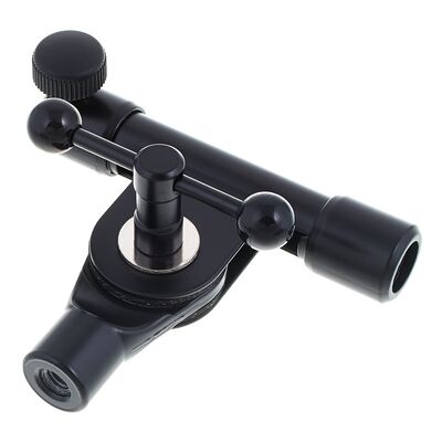 K&M ; Drag Hinge Black nero K&M ; Drag Hinge Black nero