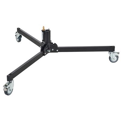 Manfrotto 297BBASE Large Brake Base Bk nero Manfrotto 297BBASE Large Brake Base Bk nero