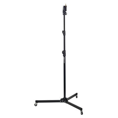 Manfrotto 298B Aluminium Studio Stand Bk nero Manfrotto 298B Aluminium Studio Stand Bk nero