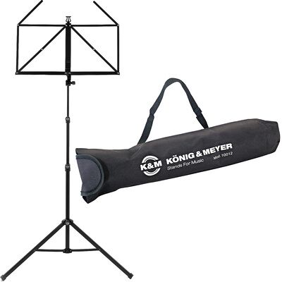 K&M ; 10065 Stand Black Set K&M ; 10065 Stand Black Set