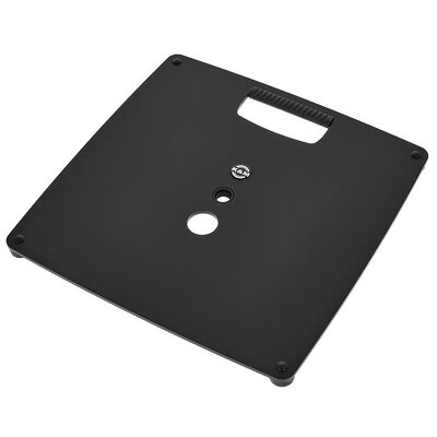 K&M ; 26711 Base plate S nero K&M ; 26711 Base plate S nero