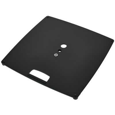 K&M ; 26715 Base plate L nero K&M ; 26715 Base plate L nero