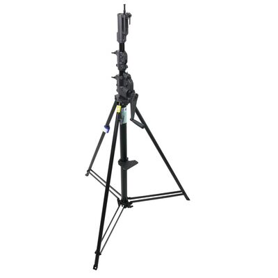 Kupo 483BT Wind-Up Stand Bk nero verniciato a polvere Kupo 483BT Wind-Up Stand Bk nero verniciato a polvere