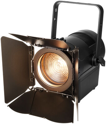 elation kl fresnel 150w 6 ww b-stock black