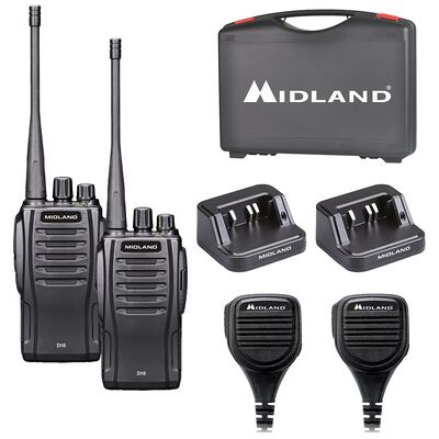 Midland D10 DMR 2er MA25-LK Set Midland D10 DMR 2er MA25-LK Set