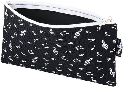 Music Sales Music Notes Pencil Bag