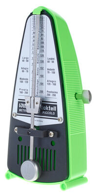 wittner metronom piccolo 830421 green neon green