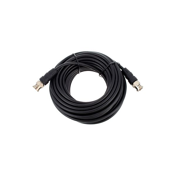 pro snake bnc cable 50 ohm 10,0m black