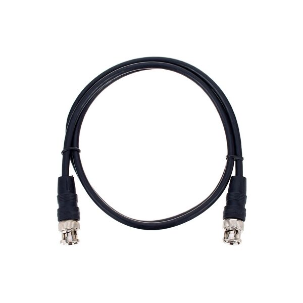 pro snake bnc cable 50 ohm 1,0m black
