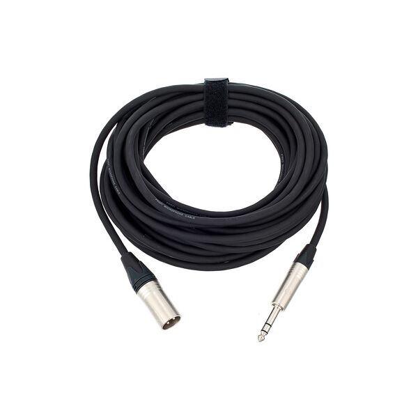 pro snake 17622/10 audio cable black