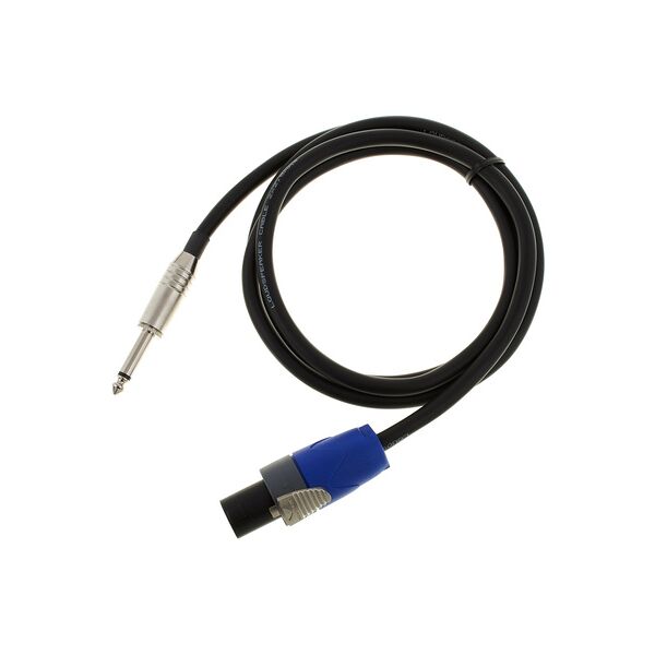 pro snake bass amp speaker cable 1,5m black