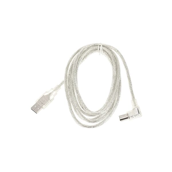 pro snake usb 2.0 cable angled left 1.8m