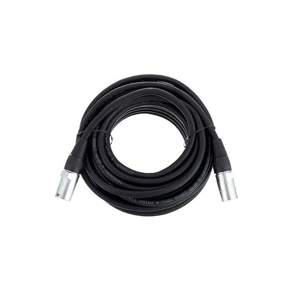 pro snake cat6e cable 10m nero