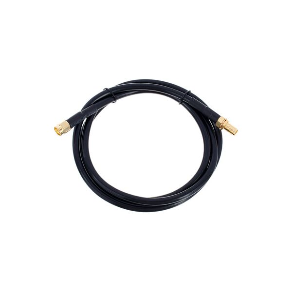 pro snake rp-sma antenna cable 1m black