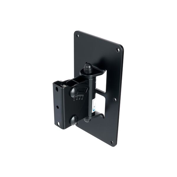 k&m ; 24481 speaker wall mount black black