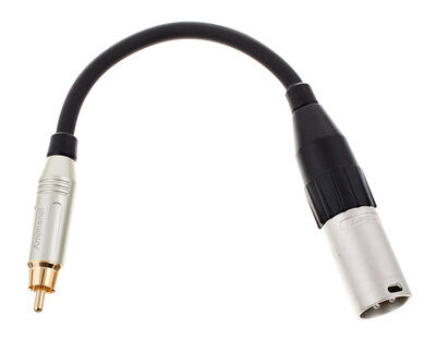 pro snake 90161 audio-adapter cable black