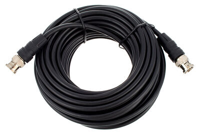 pro snake BNC Cable 50 Ohm 10,0m Black