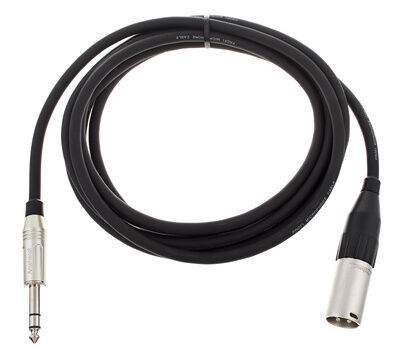 pro snake 17064 Audio Cable 3m Black