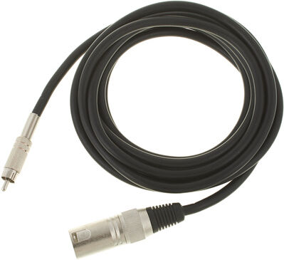 pro snake 15240/3,0 Audio Adaptercable Black