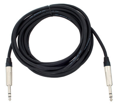 pro snake 17590/5,0 Audio Cable Black