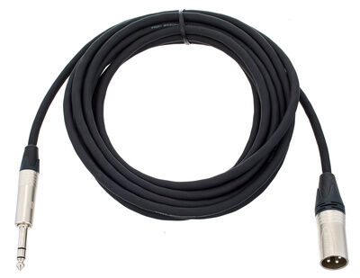 pro snake 17592/5,0 Audio Cable Black