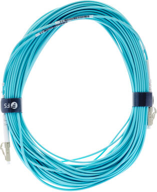 pro snake LWL LC Duplex 15m Turquoise